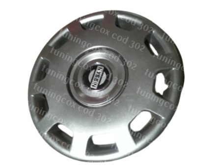 Capace roti - Capace r15 Nissan la set de 4 bucati cod 302