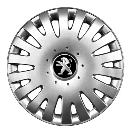 Capace roti - Capace r15 Peugeot la set de 4 buc cod 306