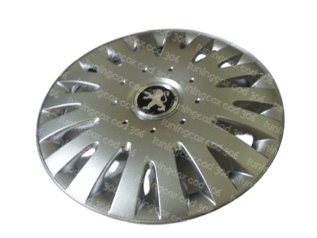 Capace r15 Peugeot la set de 4 buc cod 306 [2]