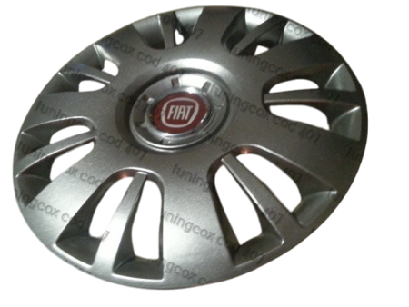 Capace r16 Fiat la set de 4 bucati cod 407 [2]