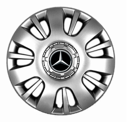 Capace roti - Capace r16 Mercedes-Benz la set de 4 bucati cod 407
