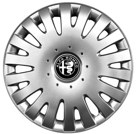 Capace roti - Capace roti pe 16 Alfa Romeo la set de 4 bucati cod 403