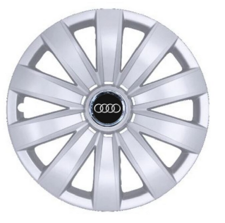 Capace roti - Capace roti pe 16 Audi la set de 4 bucati cod 421
