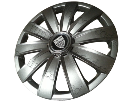 Capace roti pe 16 Dacia la set de 4 bucati cod 421 [1]