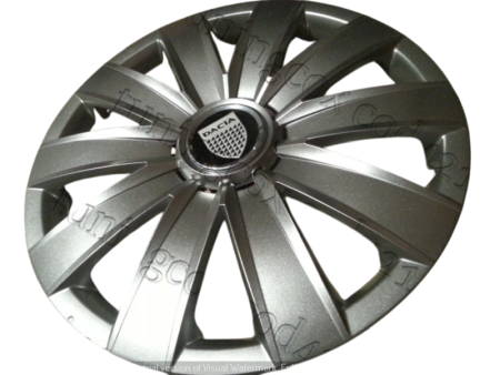 Capace roti - Capace roti pe 16 Dacia la set de 4 bucati cod 421