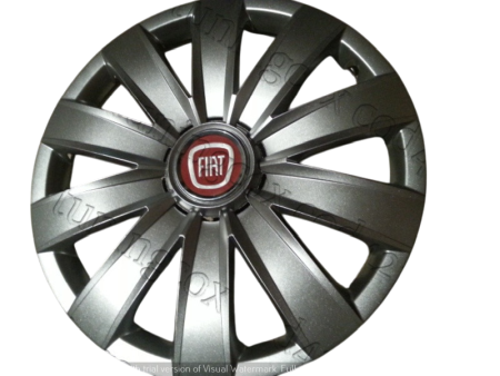 Capace roti pe 16 Fiat la set de 4 bucati cod 421 [1]