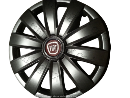 Capace roti pe 16 Fiat la set de 4 bucati cod 421 [3]