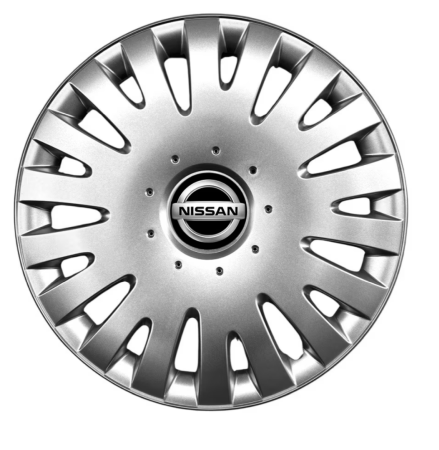 Capace roti - Capace roti pe 16 Nissan la set de 4 bucati cod 403