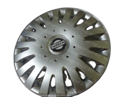 Capace roti pe 16 Nissan la set de 4 bucati cod 403 [2]