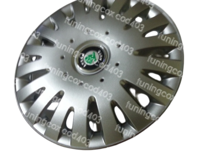 Capace roti pe 16 Skoda la set de 4 bucati cod 403 [5]