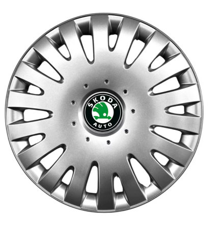 Capace roti - Capace roti pe 16 Skoda la set de 4 bucati cod 403