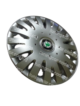 Capace roti pe 16 Skoda la set de 4 bucati cod 403 [4]