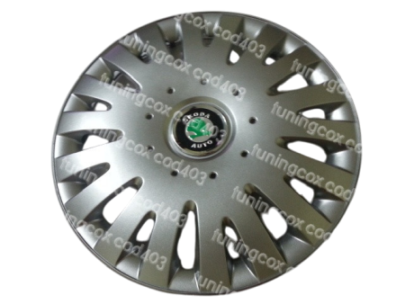 Capace roti pe 16 Skoda la set de 4 bucati cod 403 [2]