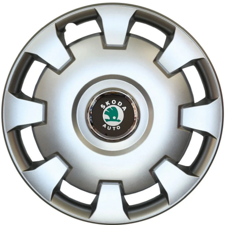 Capace roti pe marimea r14 Skoda la set de 4 bucati cod 206