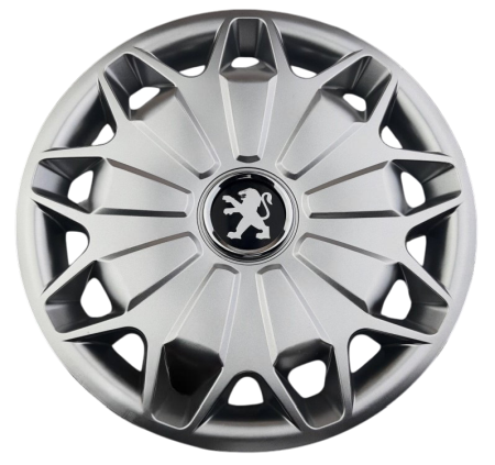 Capace roti - Capace roti Peugeot r15 la set de 4 bucati cod 338
