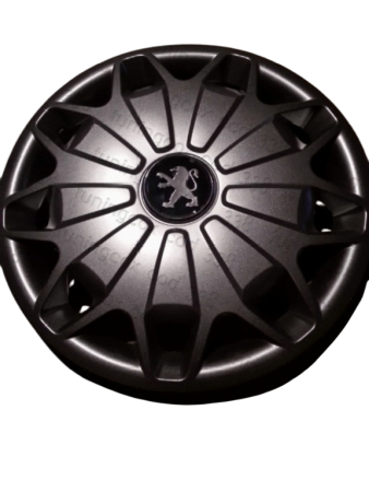 Capace roti Peugeot r15 la set de 4 bucati cod 338 [4]