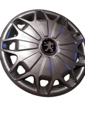 Capace roti Peugeot r15 la set de 4 bucati cod 338 [3]