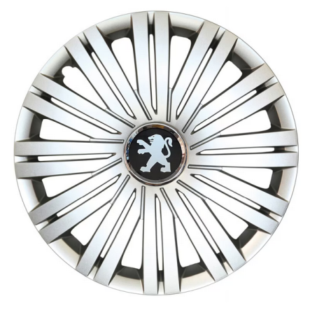 Capace roti - Capace roti Peugeot r15 la set de 4 bucati cod 339