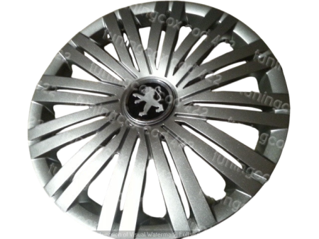 Capace roti Peugeot r15 la set de 4 bucati cod 339 [1]