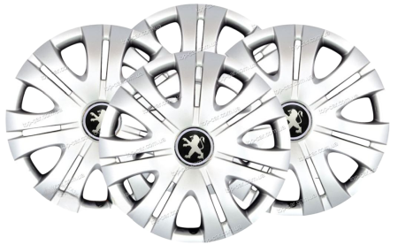 Capace roti Peugeot r16 la set de 4 buc cod 408 [3]