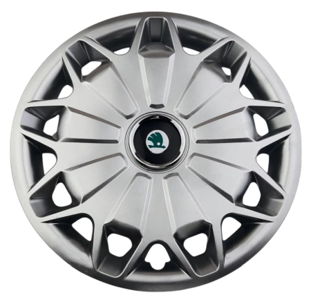 Capace roti Skoda r15 la set de 4 bucati cod 338 [1]