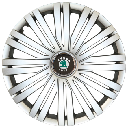 Capace roti - Capace roti Skoda r15 la set de 4 bucati cod 339