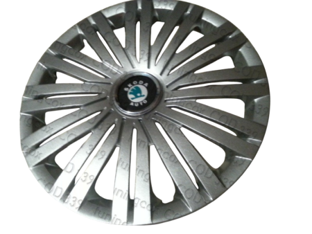 Capace roti Skoda r15 la set de 4 bucati cod 339 [2]