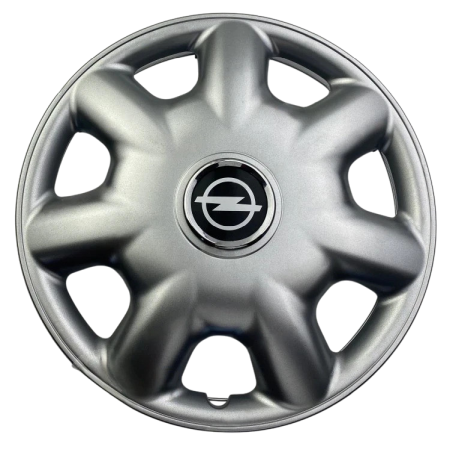 Capace roti - capace roti universale cu emblema metalica pe 14 cod 218
