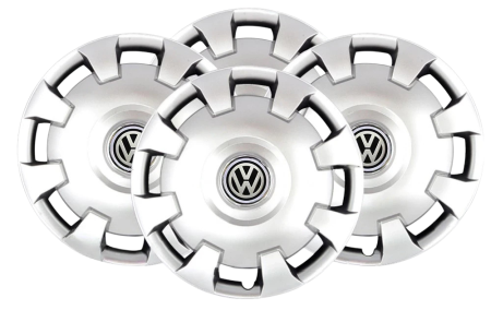 Capace roti Volkswagen pe marimea 13 cod 111 [2]
