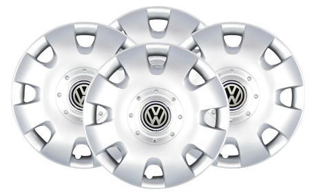 Capace roti VW r13 la set de 4 bucati cod 107 [2]