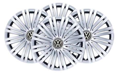 Capace roti VW r15 la set de 4 bucati cod 339 [2]