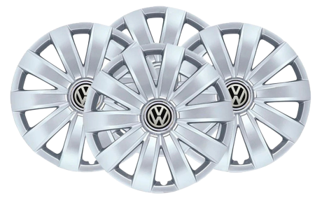 Capace roti VW r16 la set de 4 bucati cod 421 [3]