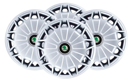 Capace Skoda de roti pe marimea 16 cod 419 [2]