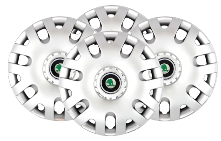 Capace Skoda pentru roti r14 cod 204 [2]