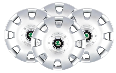 Capace Skoda r13 la set de 4 buc cod 107 [4]