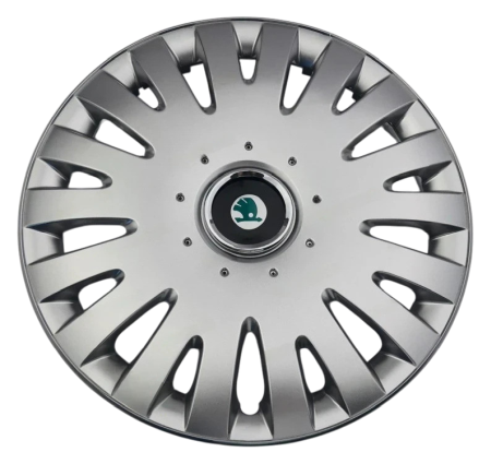 Capace roti - Capace Skoda r15 la set de 4 bucati cod 306