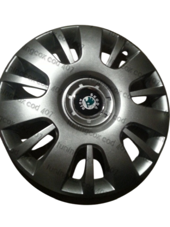Capace Skoda r16 la set de 4 bucati cod 407 [3]