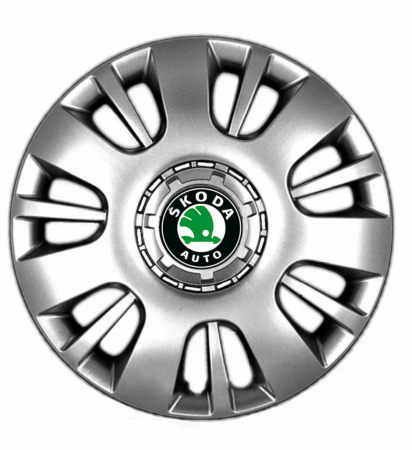 Capace roti - Capace Skoda r16 la set de 4 bucati cod 407