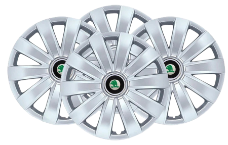 Capace Skoda r16 la set de 4 bucati cod 421 [2]
