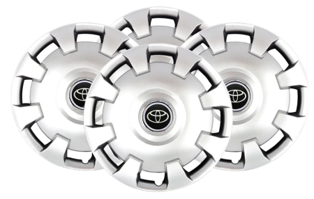 Capace Toyota r15 la set de 4 bucati cod 303 [3]
