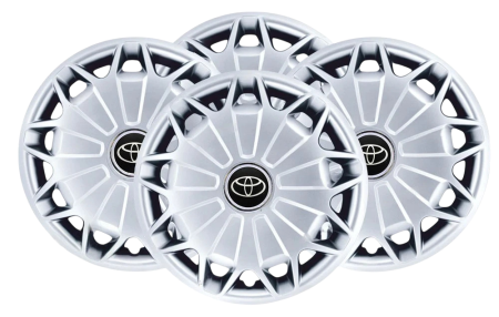 Capace Toyota r15 la set de 4 bucati cod 338 [4]