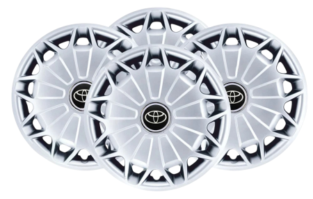 Capace Toyota roti r16 la set de 4 bucati cod 419 [3]