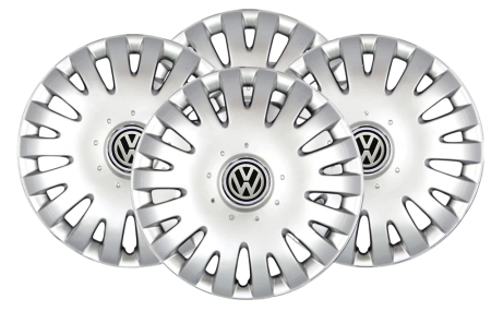 Capace Volkswagen r15 la set de 4 buc cod 306 [3]