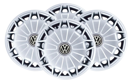Capace Volkswagen r15 la set de 4 bucati cod 338 [4]