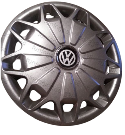Capace Volkswagen r15 la set de 4 bucati cod 338 [2]