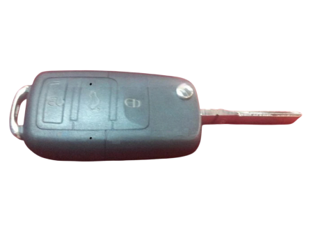 Carcasa cheie briceag 3 butoane Volkswagen [2]