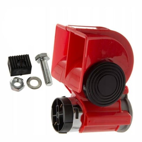Claxoane auto - Claxon Auto Tip Melc 12V 115dB Compresor Integrat 2 Tonuri