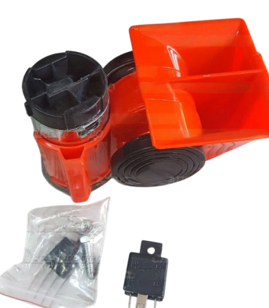 Claxon melc cu compresor [1]