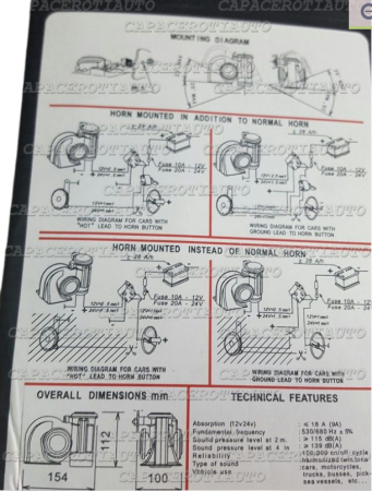 Claxon melc cu compresor [3]