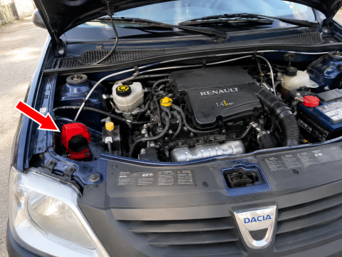 Claxon Auto Tip Melc 12V 115dB Compresor Integrat 2 Tonuri [1]